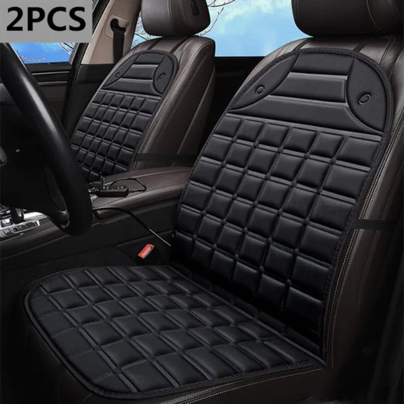 12V Heated Car Seat Cushion Cover, Warmer Pad, Winter Household Cushion, Universal Fit