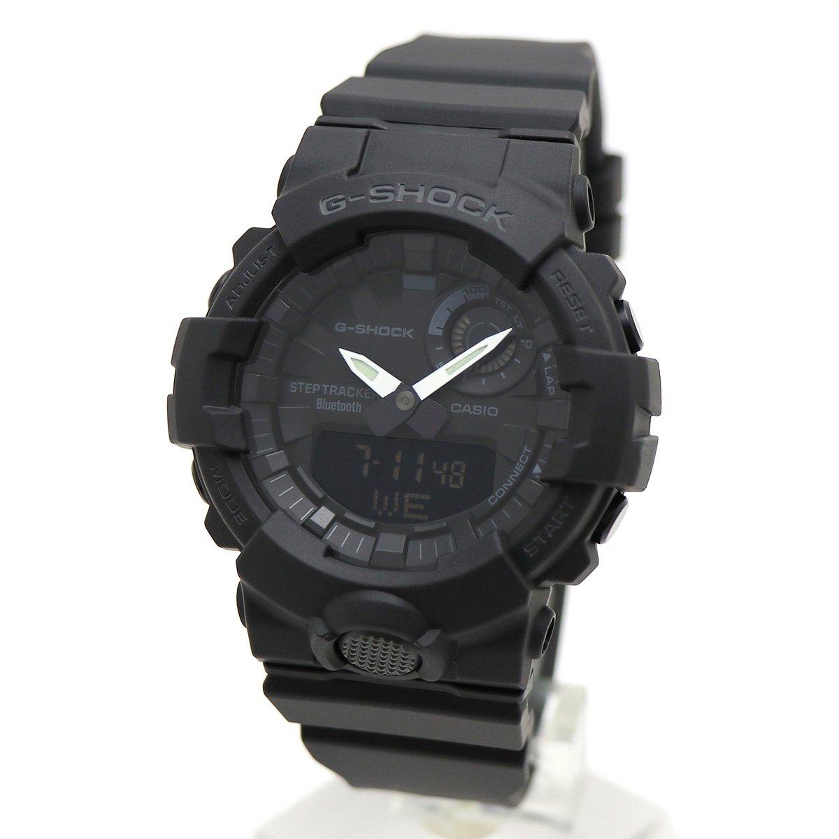 

CASIO Bluetooth смартфон связанный черный часы тренировки тренировки умные часы носимые часы [G-Shock] GBA-800-1A G-SQUAD мужские [Товар]