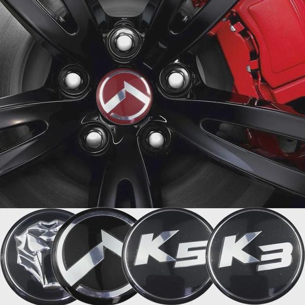

56mm Modified Car Wheel Center Emblem Hub Caps Stickers For K-IA K3 K5 Sportage R Rio Soul Carens Optima Forte Pregio Cerato