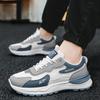 Fashion 2025 Luxury Man Shoes New Thick Soled Sneakers Summer Men's Mesh Casual Jogging Shoes With Breathable Brand Labor Protection
