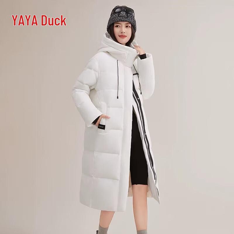 

Женский длинный пуховик Yaya с капюшоном S