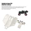 RC Car Stainless Steel Chassis Armor Rear Axle Protector For Feiyue FY03 FY06 FY07 1/12 RC Car Upgrade Parts