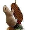 Cartoon Squirrel Ornament Christmas Tree Hanging Decoration For Christmas Tree And Nursery Room Wedding Holiday Party