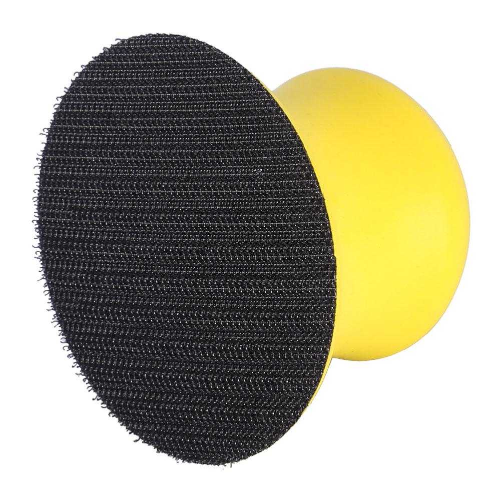 3inch Hook & Loop Foam Hand Sanding Pad Block Dust Free