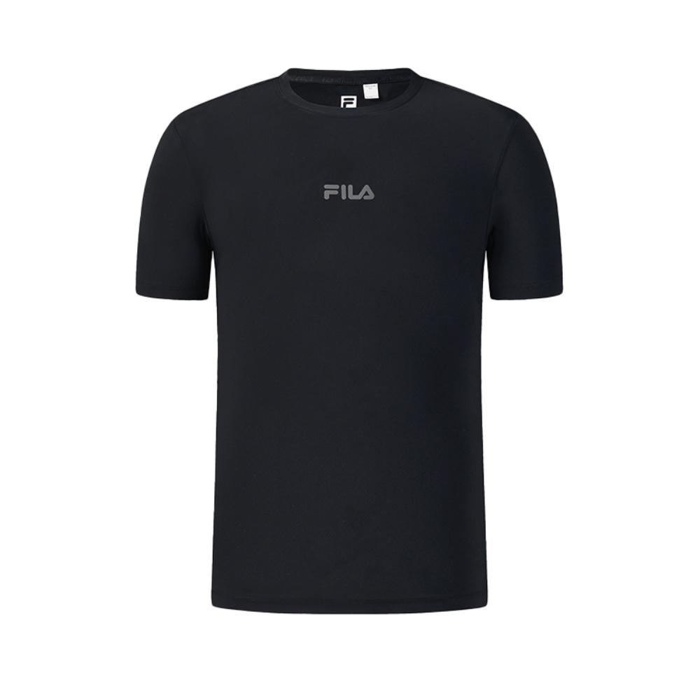 FILA Fitness T Shirt Men's Black A51M621102FBK