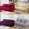 Premium Elastic Sofa Slipcover Stylish Protector With Plush Velvet For 1-4 Seat Sofas