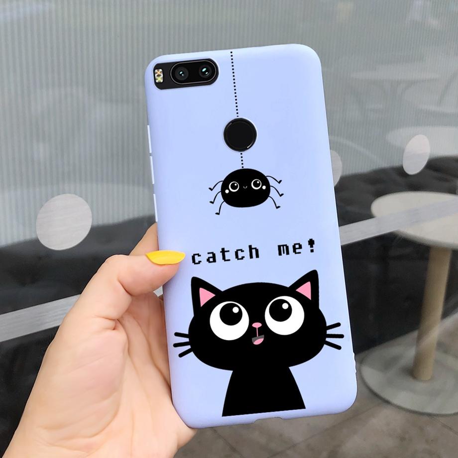 

For Xiaomi Mi A1 Case for Girls Xiaomi Mi 5x A1 5 X A 1 Mi5X MiA1 Case Ultra Thin soft Back TPU Soft Silicone Cover Phone Coque Xiaomi Mi A1