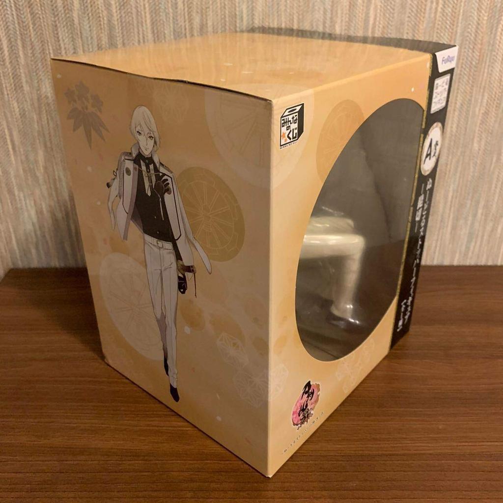 Minna No Kuji Touken Ranbu ONLINE Noodle Stopper No Jin Sono Ni A Prize Noodle Stopper Figure Higekiri 1 Type
