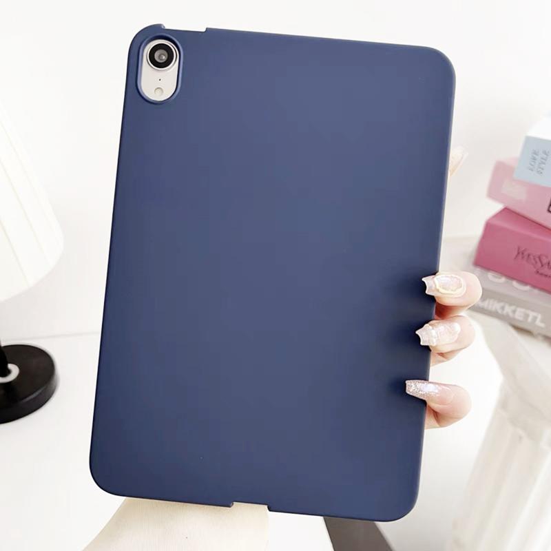 Custodia Per iPad 2026 A19 A16 Pro M5 11 12.9 13 pollici mini Air 8 4 5 6 7 9 10ª 11ª 12ª Generazione M4 M3 M2 TPU Morbido Silicone Copertura