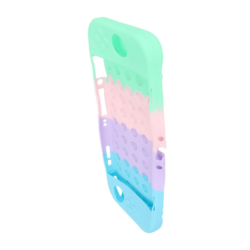 For Protective Case Scratch Resistant Game Console Silicone Protective Cover