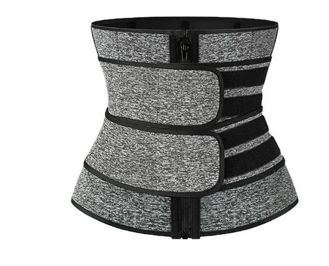 Women's Neoprene Waist Trainer - Zipper Tummy Control Body Shaper for Sports and Beauty