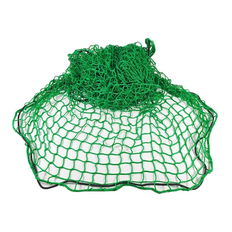 

Generic Cargo Net Luggage Net 59.06 x 86.61 inch Camping Nylon Mesh Organizer for Pickup Bed Trailer