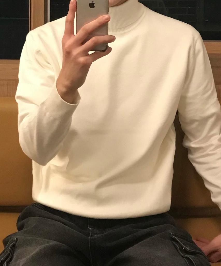 MINDBRIDGE [On] Turtleneck Daily Knit - 3 Colors