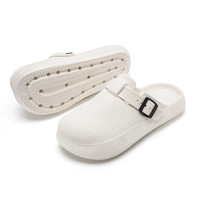 Papuci Casual Antiderapanți EVA cu Degete Descoperite Pentru Interior Exterior Plajă Duș Primăvară și Vară Pantofi Casual cu Design Inovator