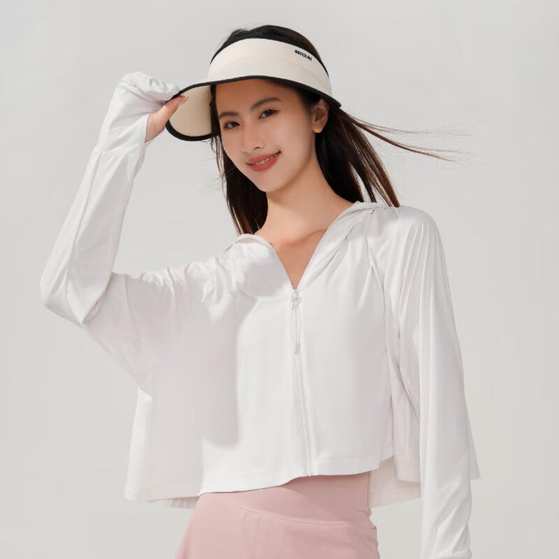 WEZHO Women s Outdoor Sun Protection Hoodie with Gloves