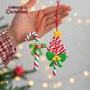 Christmas snowman specifications Christmas decoration home scene layout props Christmas pendant Santa Claus pendant Christmas gingerbread man polymer