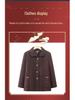 Grandma's Spring Loose Cardigan: Women's Elderly Lapel Top for Mom - New Seasonal Outerwear