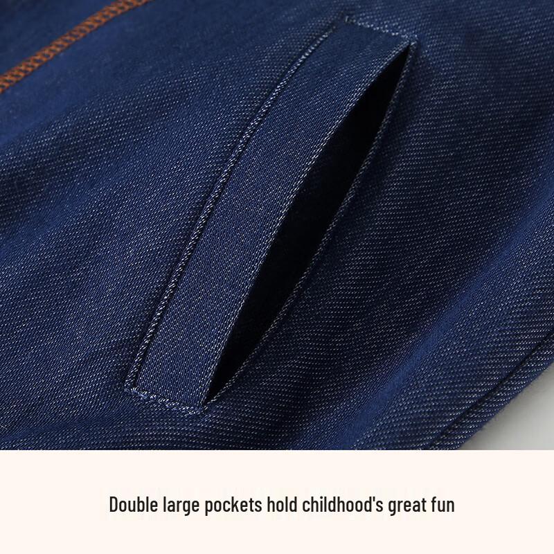 Klassische lässige Jeansjacke für Teddy Boys