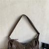 PU Hobo Bag for Women with Soft Curved Design Adjustable Strap