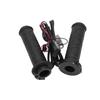 Paar 22mm 0,9in Motorrad Beheizte Lenkergriffe Intelligente Temperaturregelung Schwarz 12V 15‑35W