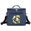 Lunch Bag Thermal Organizer Handbag Insulated Bags Cooler Box Camping Shoulder Storage Lunchbag for Men and Women Floral Series