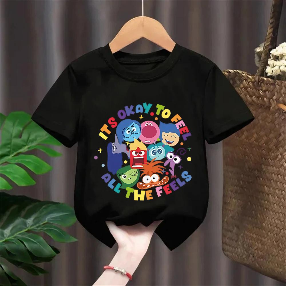 

Kids T-shirt Cartoon Anime 3D Print Kids Short Sleeves T-Shirt Loose Casual Summer Outdoor Boy and Girl Tees Tops 100