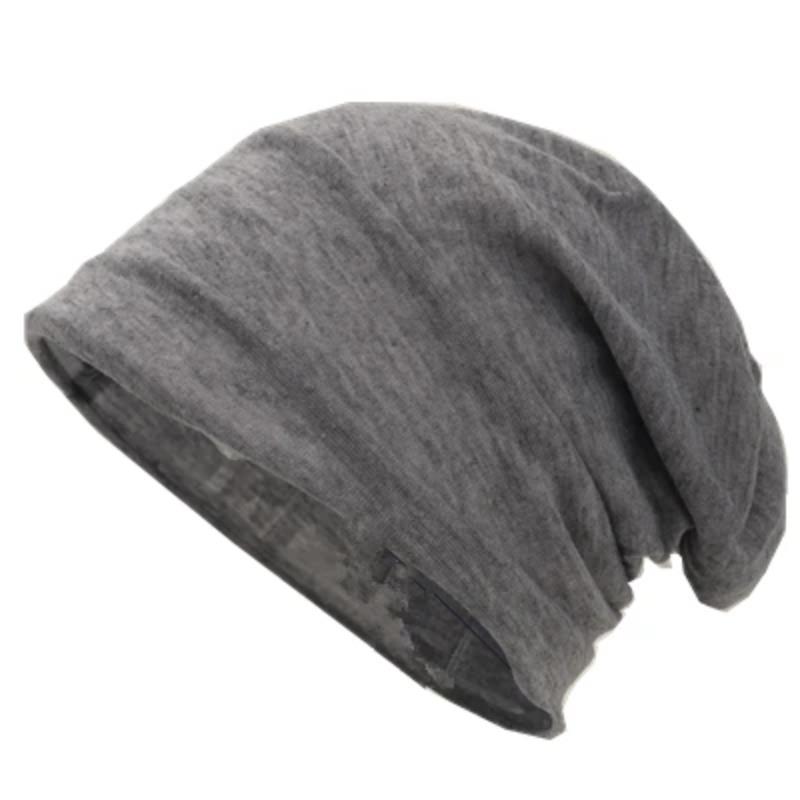 Spring Women Men Unisex Knitted Winter Cap Casual Beanies Solid Color Hip-hop Snap Slouch Skullies Bonnet  Hat Gorro
