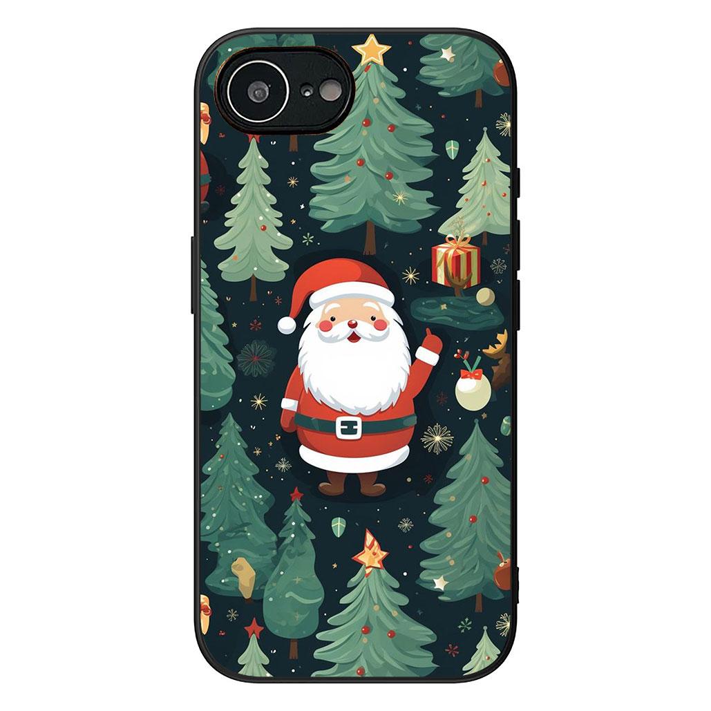 

Santa Claus Tree Deer Merry Christmas Phone Cover for Samsung Galaxy S25 Edge S24 S23 FE Plus Ultra A16 A15 A55 A57 5G Case Galaxy S23