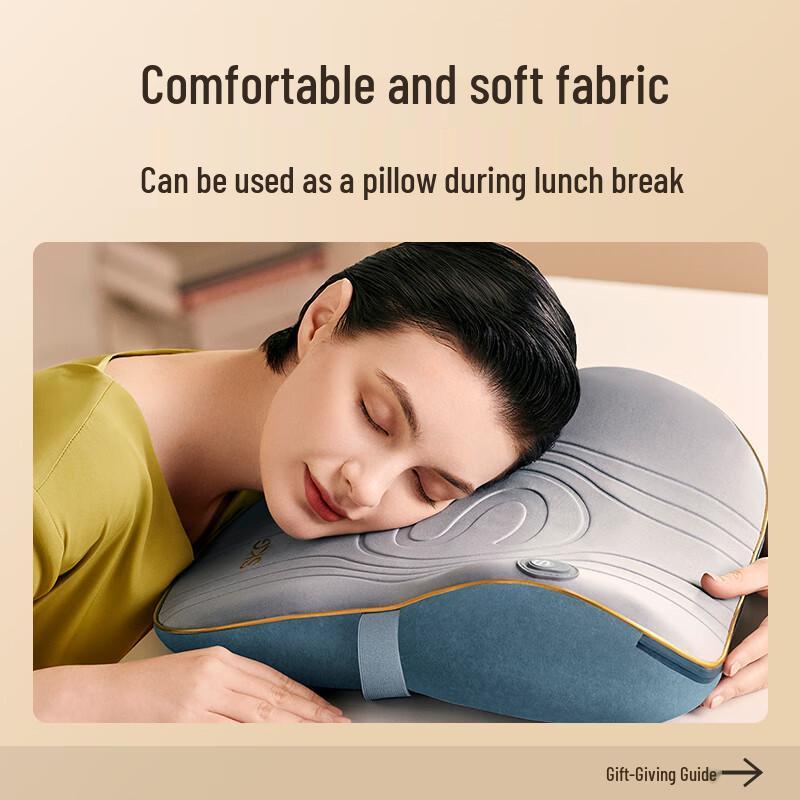 SKG Lumbar Percussion Massager Cushion