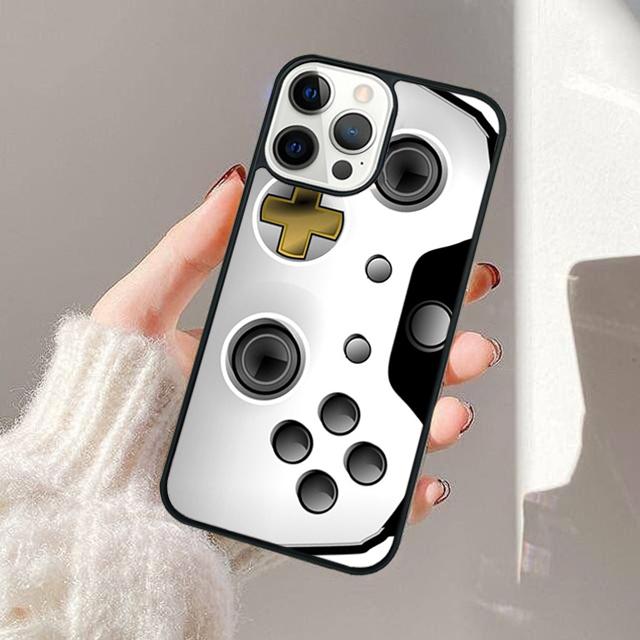 Game Controller Phone Case For iPhone 17 Air 14 15 16 16e 13 12 Max Cover For Apple iPhone 17 Air 11 Pro Max Plus Coque