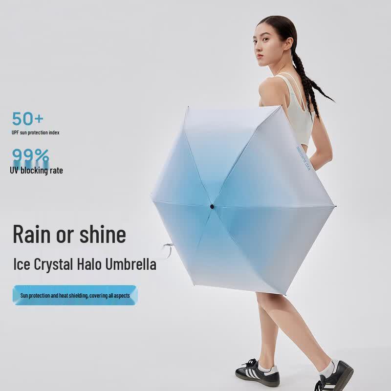 VVC 5-Fold UV Protection Portable Sun Umbrella