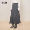 Women's Lambswool Knit Maxi Skirt