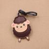 Cute Cartoon Sheep Shaped Bag Charm Waterproof PU Leather Pendant for Backpacks Handbags Keys Party Decor Accessory