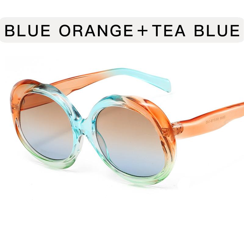 New Stylish Sunglasses for Women Round Shape UV400 Protection Sun Glasses for Women Holiday Travelling Men Sunglass