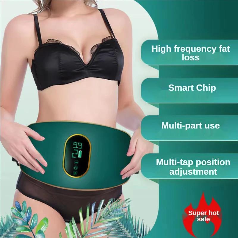 Vibration Abdomen Slimming Machine Weight Loss Lazy Big Belly Thin Waist Stovepipe Fat Burning Abdominal Massage Fitness Equip  1pcs