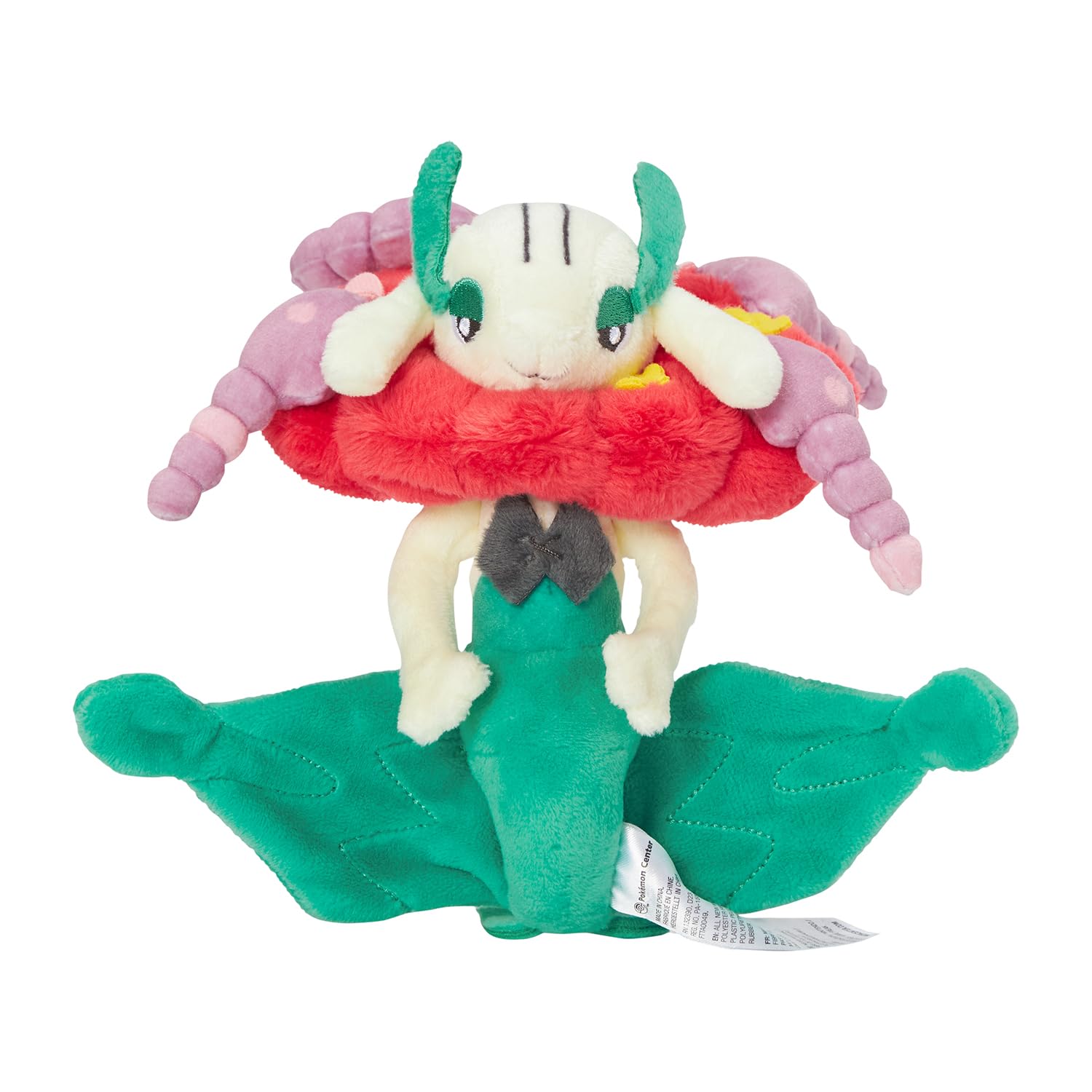 

Pokemon Center Original 671 Plush fit Flages Pokémon