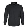 2025 Herren Slim Fit Lässige Strickjacke Jacke - Frühling/Herbst, Reißverschlusstaschen, Reverskragen, Uni-Farbe