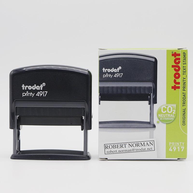 Trodat Text Light Self-Inking Stamp Models 44045/46040/4929/4927/44454910 (No Engraving)