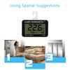 Großes LCD Kühlgefrierschrank Digitales Thermometer Temperaturmesser mit Halterung