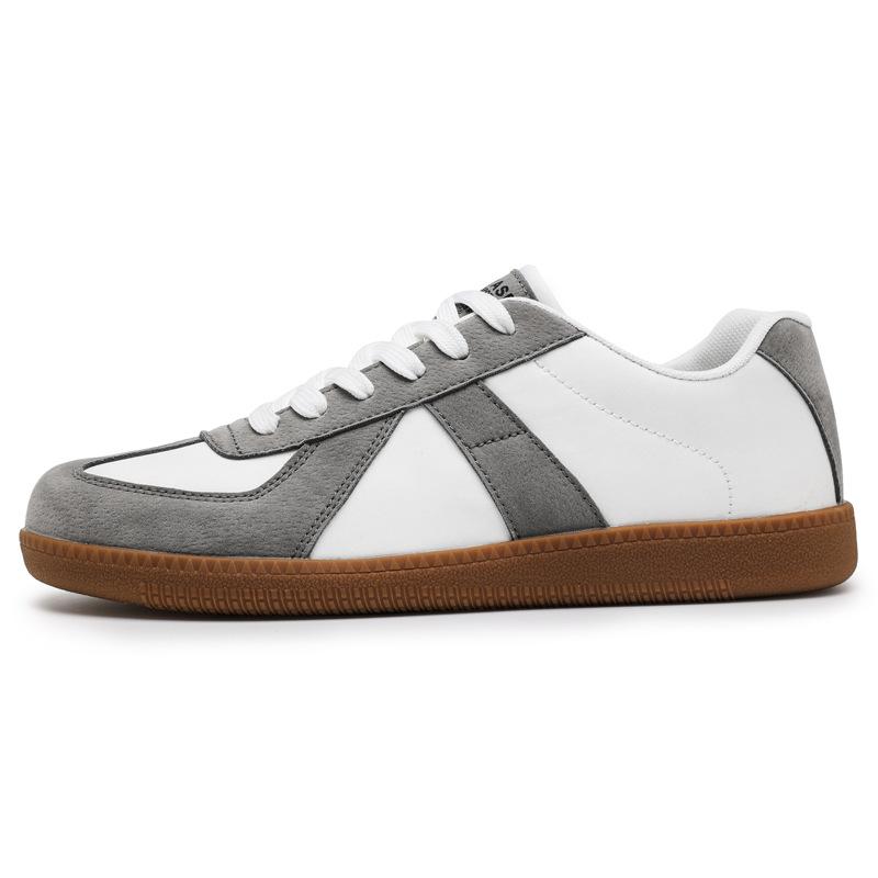 Summer New Canvas Breathable Student Moral Training Shoes Men 'S Autumn Trend All -Match Forrest Shoes Aj Skateboard Shoes