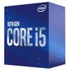 Intel Core I5-10400 Processor (BX8070110400) Socket LGA1200 (Intel Chipset 400 Series) 65W