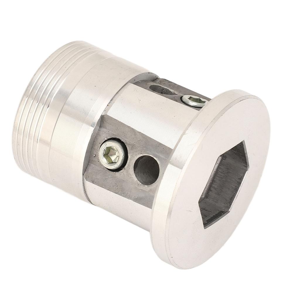 Aluminum Trimmer Head Replacement Universal Cylinder Type Lawnmower Weeding Head for Farming