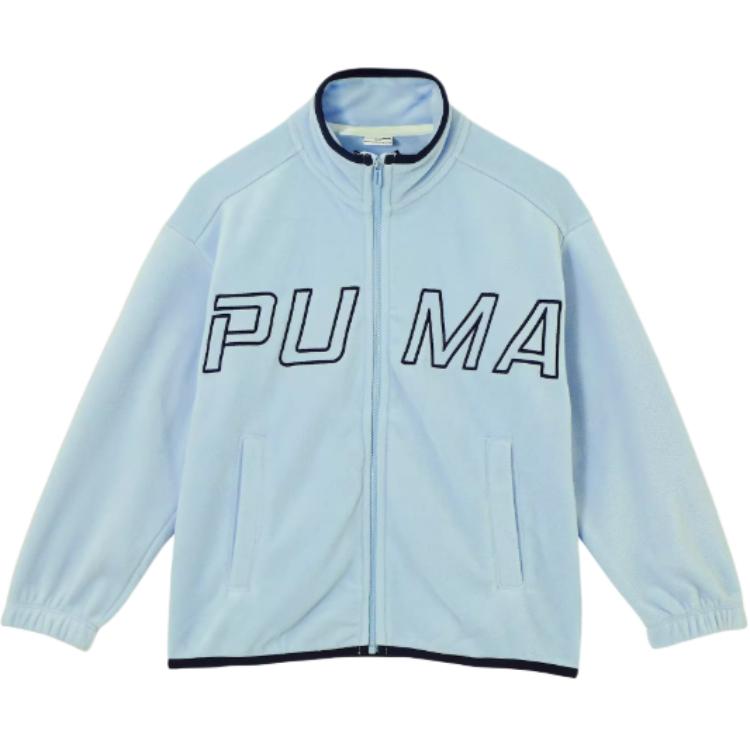 PUMA Grade School Tops Stand Collar Moderate 941357-02 130