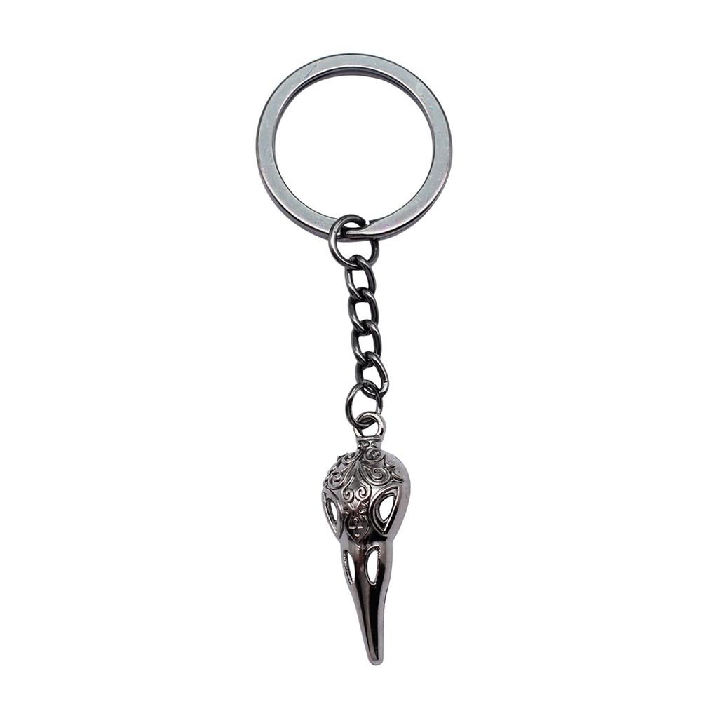 Eagle Keychain Charms Pendants Animal Lover Keepsake Key Ring 28mm