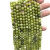 Natural Southern Jade Round Beads for DIY Jewelry – Necklace & Bracelet Accessories