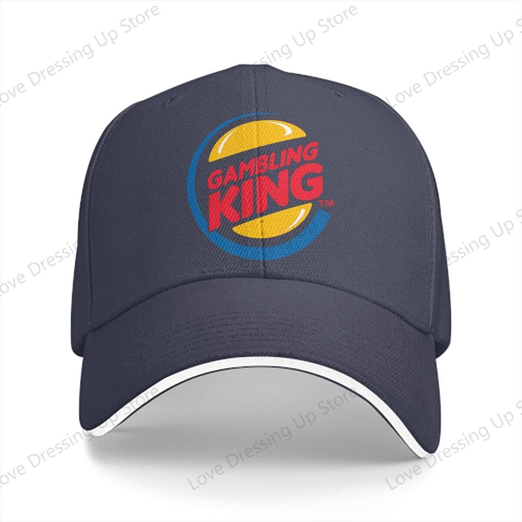 Gambling King Perfect Piece For Betting Lovers And Gambling Fans Active Essential Baseball Cap Truck Driver Caps Unisex Gift