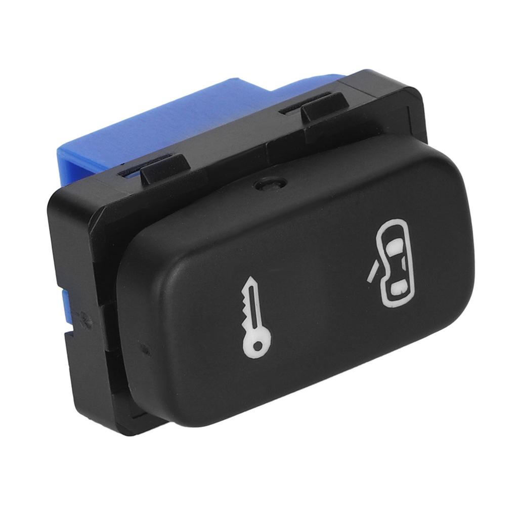 Central Door Lock Black Switch Button 1Z0962125A Fit for Octavia Mk2 2004‑2013