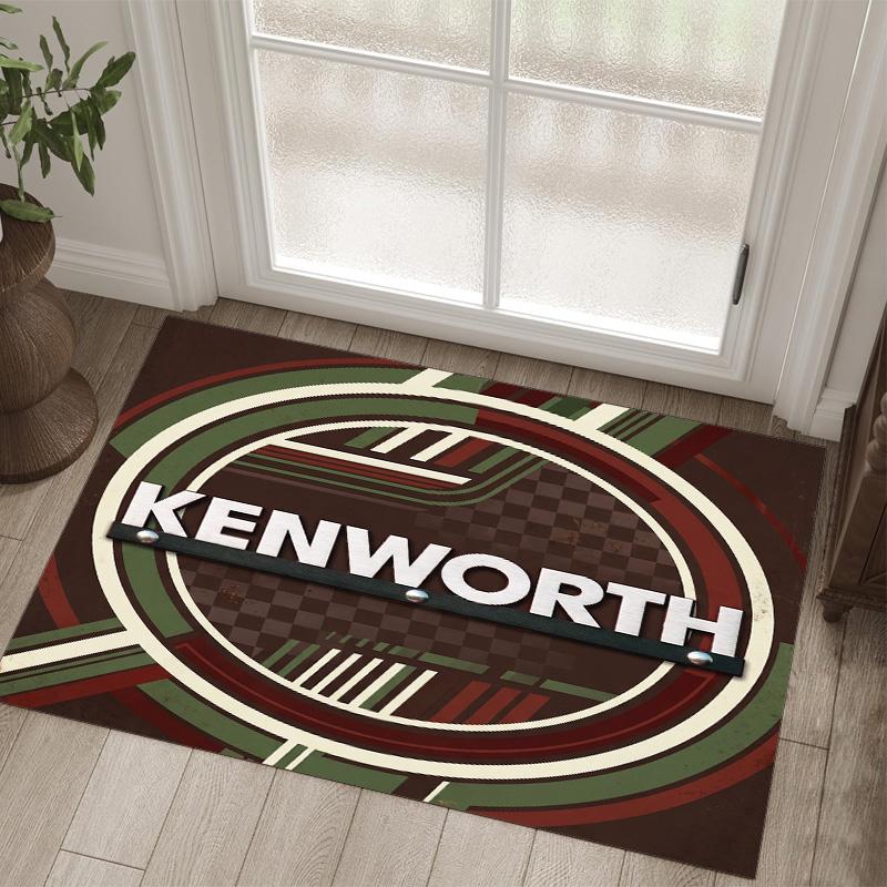 Kenworth Design Crystal Velvet Carpet Cozy Non?Slip Printed Rug For Bedroom Living Room Entrance