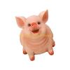 F26C Lovely Pig Money Banks,Unbreakable Resin Piggy Banks,Animal Money Box Coin Banks Home Decorations Coin Saving Box