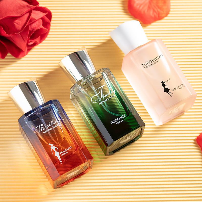 Premium Women's Perfume Rose Lasting Light Fragrance Kuaishou Perfume